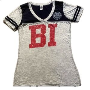 Block Island V-neck Short Sleeve T-shirt